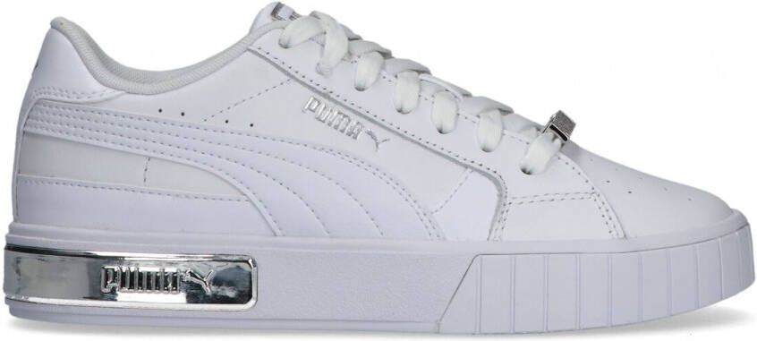 PUMA Cali Star Metallic Wn's Lage sneakers Leren Sneaker Dames Wit