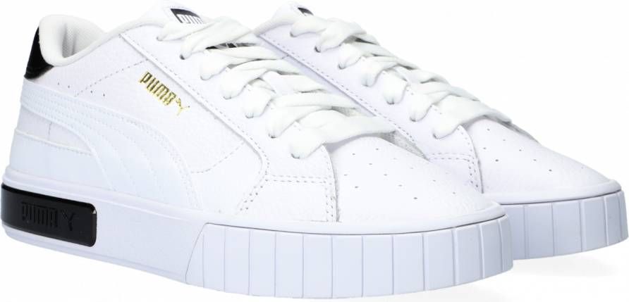 PUMA Cali Star Wn's Lage sneakers Leren Sneaker Dames Wit