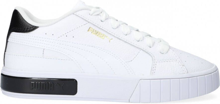 PUMA Cali Star Wn's Lage sneakers Leren Sneaker Dames Wit