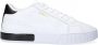 PUMA Cali Star Wn's Lage sneakers Leren Sneaker Dames Wit - Thumbnail 1