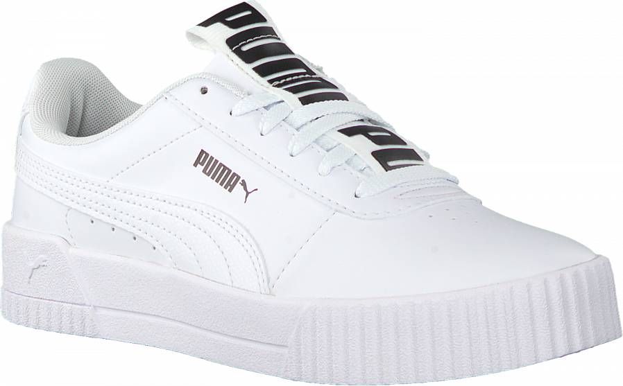Puma Witte Lage Sneakers Carina Bold