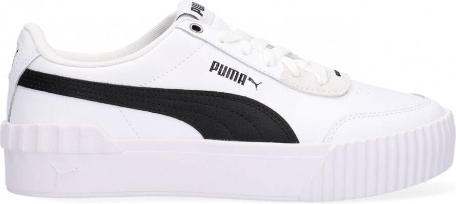 Puma carina lift sneakers wit zwart dames