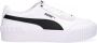 Puma carina lift sneakers wit zwart dames - Thumbnail 1