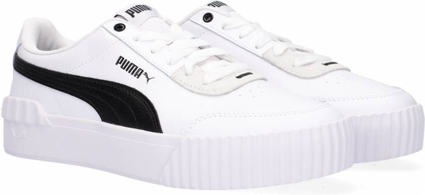 Puma carina lift sneakers wit zwart dames - Foto 2