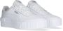 PUMA Carina Lift Tw Lage sneakers Leren Sneaker Dames Wit - Thumbnail 1