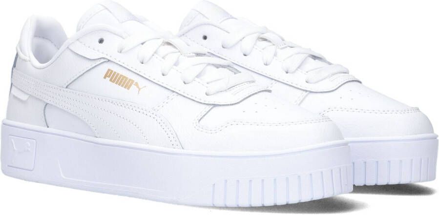 Puma Witte Lage Sneakers Carina Street