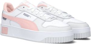PUMA Carina Street Dames Sneakers White RoseDust FeatherGray