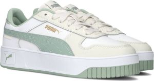 PUMA Carina Street Jr Sneakers wit Leer Dames