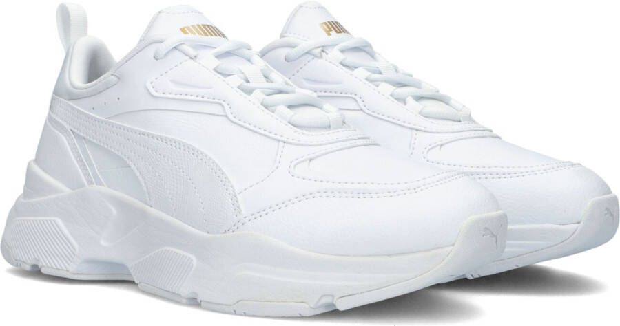 PUMA Cassia SL Vrouwen Sneakers White TeamGold