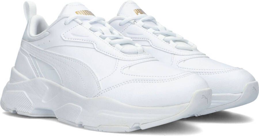 Puma Witte Vrijetijdssneakers voor Vrouwen White Dames