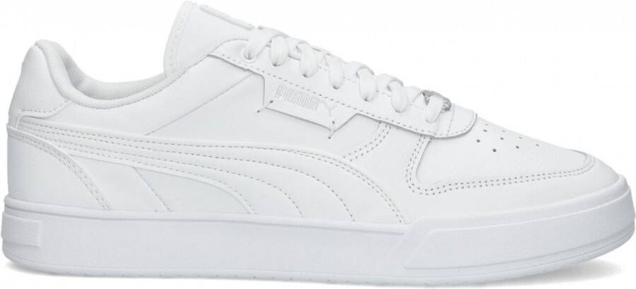 Puma Witte leren sneakers met gepolsterde enkelondersteuning White Heren - Foto 2
