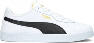 PUMA Club Zone Lage sneakers Leren Sneaker Heren Wit