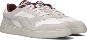 PUMA Double Court Lage sneakers Heren Wit