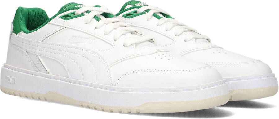 Puma Witte Lage Sneakers Double Court