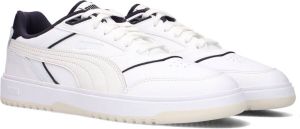 PUMA Double Court Lage sneakers Heren Wit