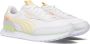 PUMA Future Rider Pastel Wn's Lage sneakers Leren Sneaker Dames Wit - Thumbnail 1