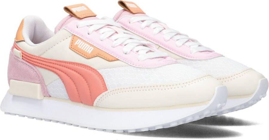 Puma Witte Lage Sneakers Future Rider Pastel Wn's