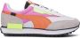 PUMA Future Rider Play On Lage sneakers Leren Sneaker Dames Wit - Thumbnail 1