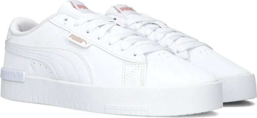 Puma Witte Lage Sneakers Jada Renew Nubuck