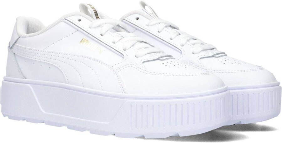 Puma Witte Lage Sneakers Karmen Rebelle