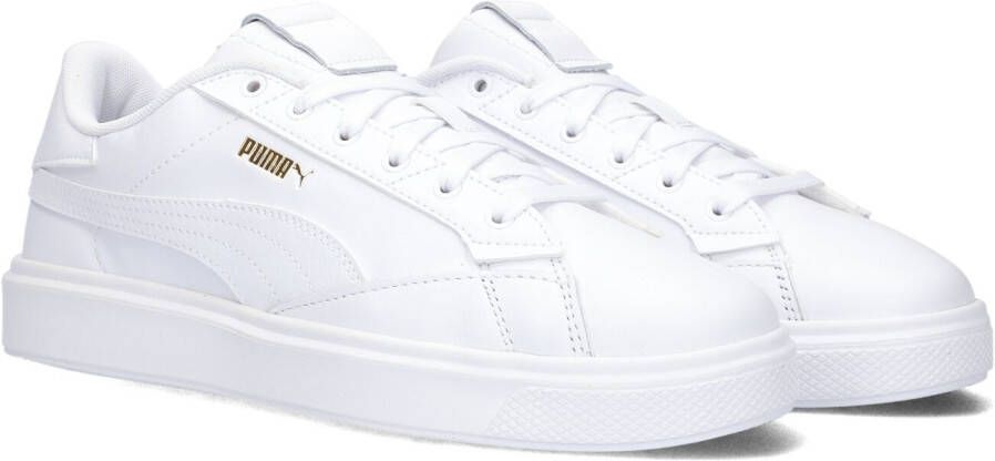 Puma Witte Lage Sneakers Lajla