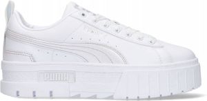 Puma Mayze Classic Womens White Schoenmaat 37+ Sneakers 384209 01