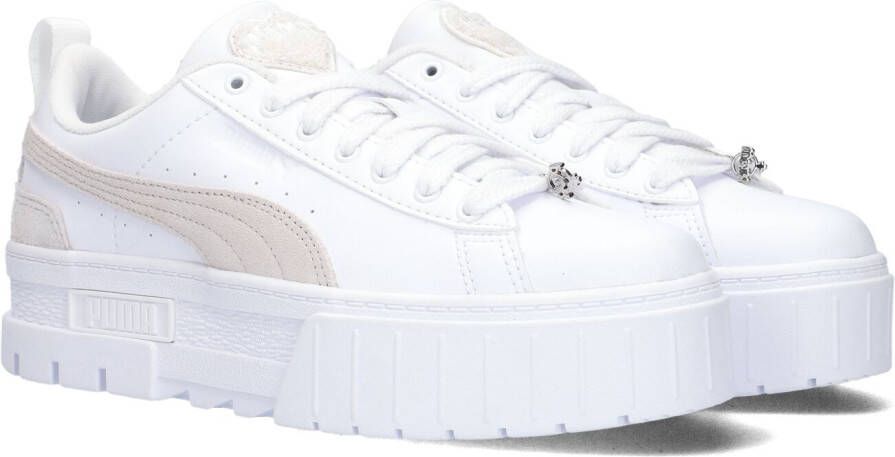 Puma Witte Lage Sneakers Mayze Iwd