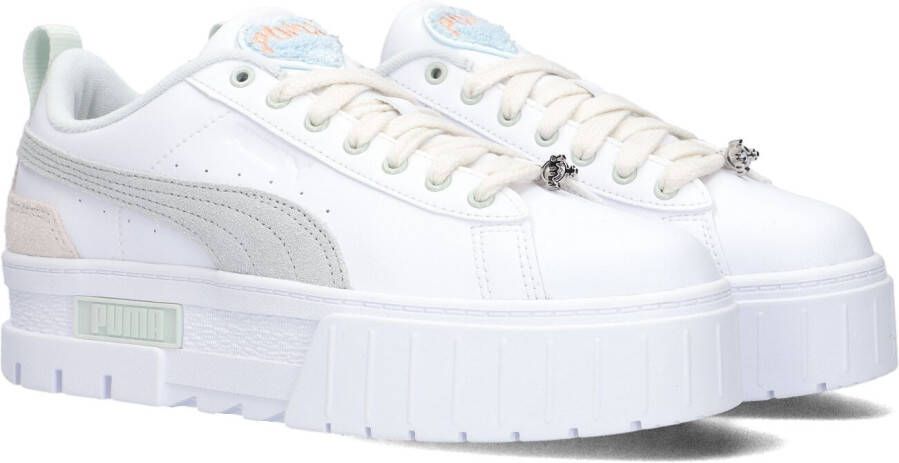 Puma Witte Lage Sneakers Mayze Iwd