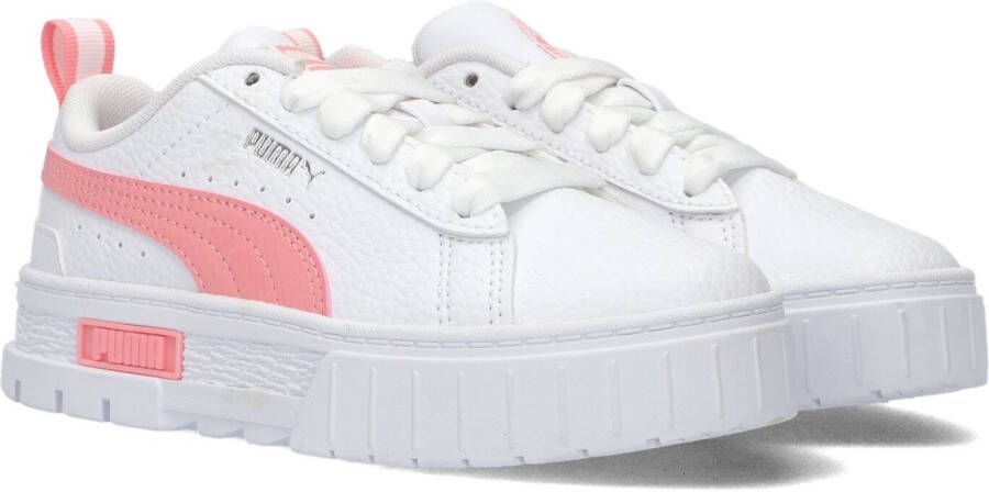 PUMA Mayze Lth 1 Lage sneakers Meisjes Wit