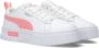 PUMA Mayze Lth 1 Lage sneakers Meisjes Wit - Thumbnail 1