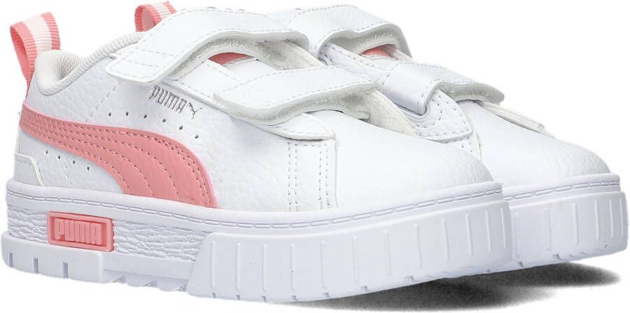 Puma Witte Lage Sneakers Mayze Lth