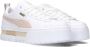 Puma Mayze Lth Wn's Fashion sneakers Schoenen white peyote maat: 38.5 beschikbare maaten:37.5 38.5 39 40.5 41 - Thumbnail 1