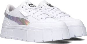 PUMA Mayze Stack Lage sneakers Meisjes Kids Wit