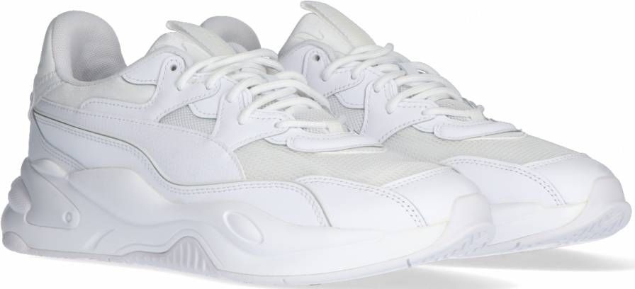 PUMA Rs 2k Core Lage sneakers Leren Sneaker Heren Wit