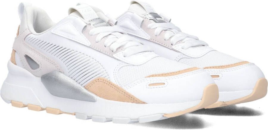 Puma Witte Lage Sneakers Rs 3.0 Metallic Wns