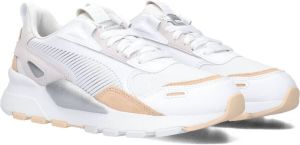 PUMA Rs 3.0 Metallic Wns Lage sneakers Dames Wit +