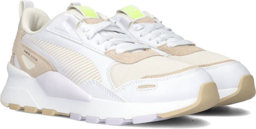 Puma Witte Lage Sneakers Rs 3.0 Satin Wns