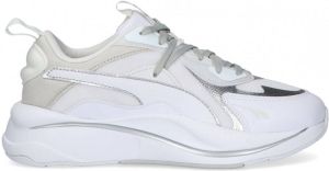 Puma RS -Curve Glow sneakers wit lichtgrijs zilver