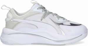 Puma RS -Curve Glow sneakers wit lichtgrijs zilver