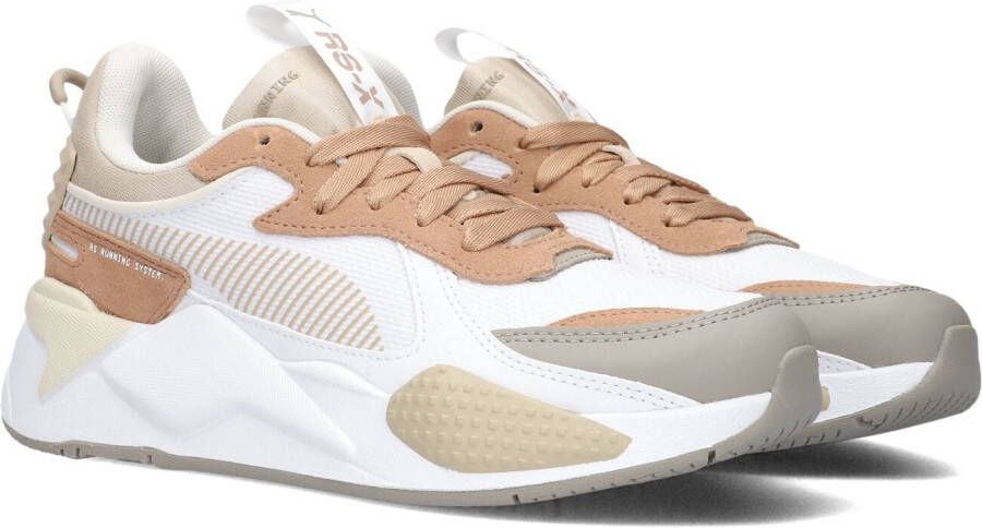 Puma Candy White Lage Sneaker Multicolor Dames