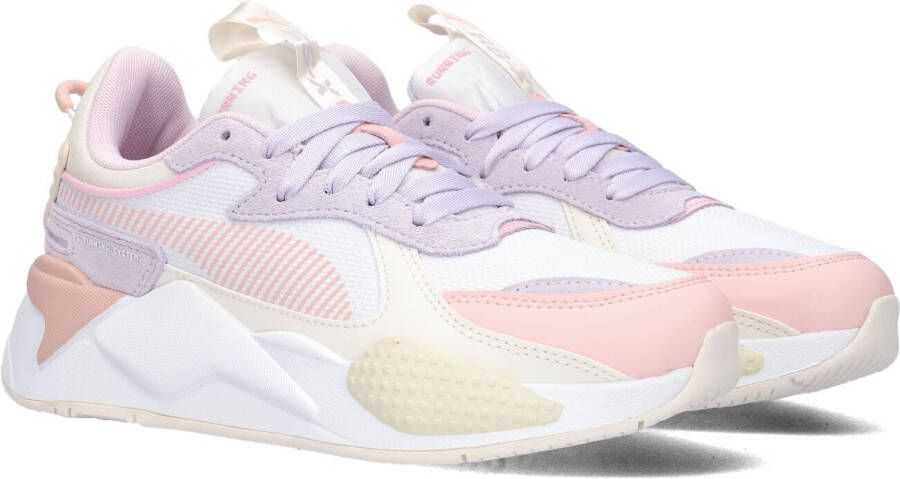 Puma Whitespring Lavender Rs-X Candy Sneakers Multicolor Dames