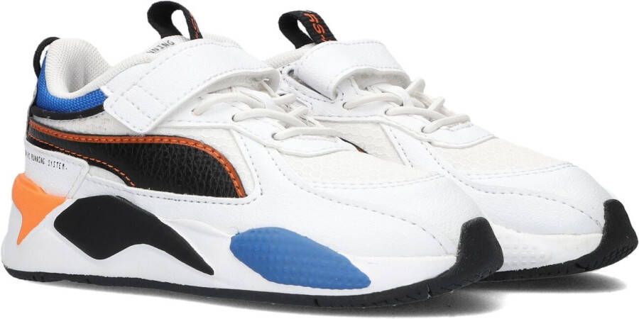 PUMA Rs-x Eos Ac Lage sneakers Jongens Kids Wit