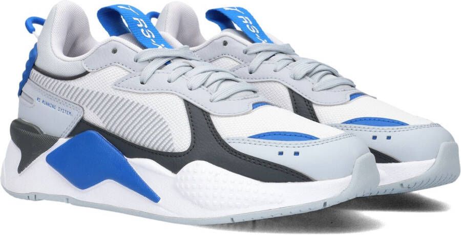 Puma Rs-X Geek Wit Platina Grijs Sneakers White Dames