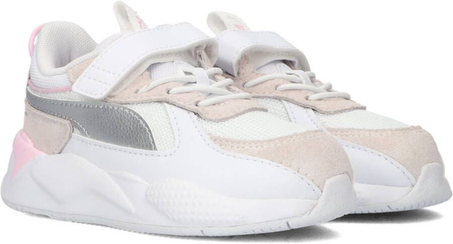 Puma Witte Lage Sneakers Rs-x Metallic Ac