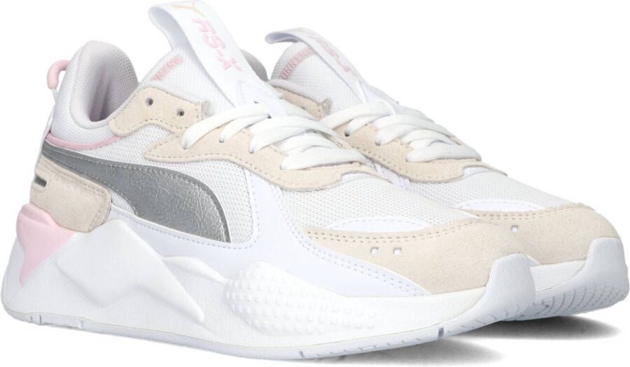 Puma Witte Lage Sneakers Rs-x Metallic Jr