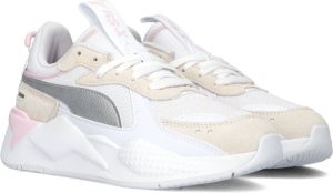 Puma Rs-X Metallic Wit Zilver Sneakers Wit