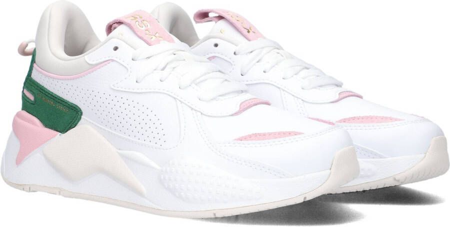 PUMA Rs-x Preppy Wns Lage sneakers Leren Sneaker Dames Wit