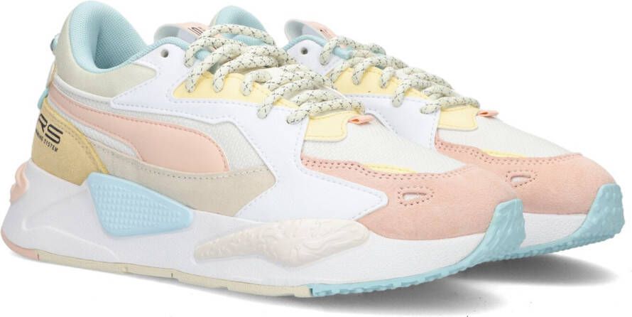 Puma Witte Lage Sneakers Rs-z Candy Wn's