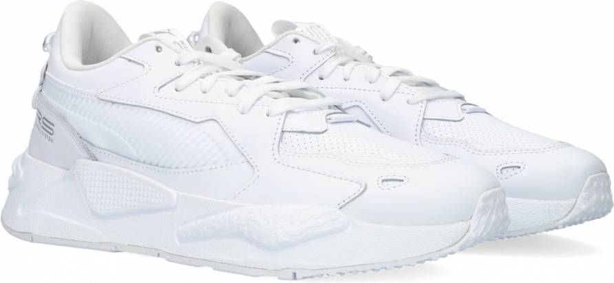 Puma Witte Lage Sneakers Rsz Lth