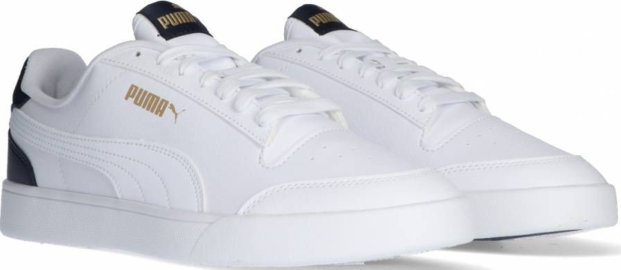 Puma Witte Sneakers voor Mannen White Heren